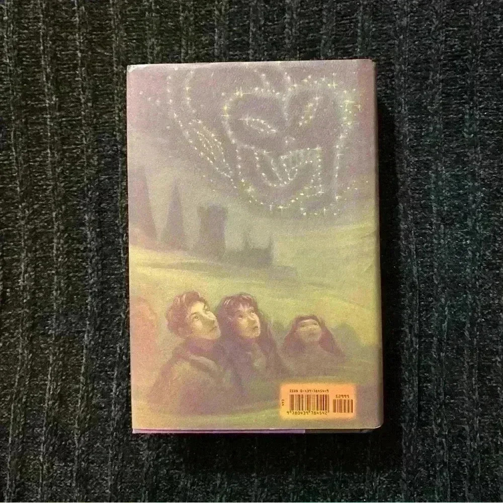 Harry Potter and the Half-Blood Prince 2005 Book 6 First American Edition 2005 - Picture 3 of 9